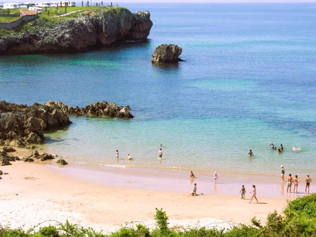 Apartamentos Silken Playa De Toro Llanes Ngoại thất bức ảnh