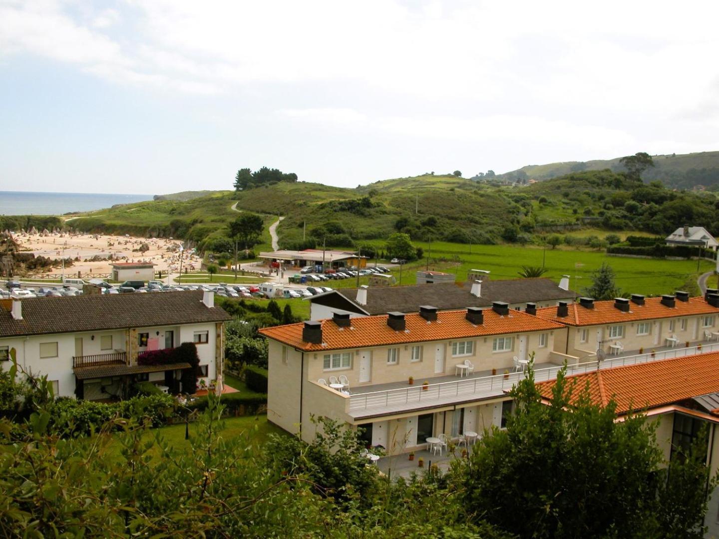 Apartamentos Silken Playa De Toro Llanes Ngoại thất bức ảnh